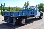 Used 2008 Ford F-450 XL Regular Cab 4x2, 12' Flatbed Truck for sale #D16394 - photo 2