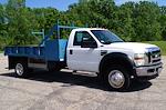 Used 2008 Ford F-450 XL Regular Cab 4x2, 12' Flatbed Truck for sale #D16394 - photo 3