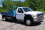 Used 2008 Ford F-450 XL Regular Cab 4x2, 12' Flatbed Truck for sale #D16394 - photo 4