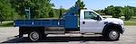 Used 2008 Ford F-450 XL Regular Cab 4x2, 12' Flatbed Truck for sale #D16394 - photo 5