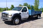 Used 2008 Ford F-450 XL Regular Cab 4x2, 12' Flatbed Truck for sale #D16394 - photo 9