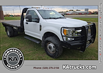 Used 2017 Ford F-350 XLT Regular Cab 4x4, 11' Knapheide Flatbed Truck for sale #D17511 - photo 1