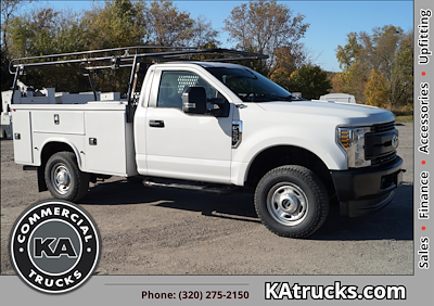 Used 2019 Ford F-350 XL Regular Cab 4x4, 8' Knapheide Steel Service Body Service Truck for sale #D19616 - photo 1