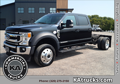 Used 2020 Ford F-550 XLT Crew Cab 4x4, Cab Chassis for sale #D29302 - photo 1