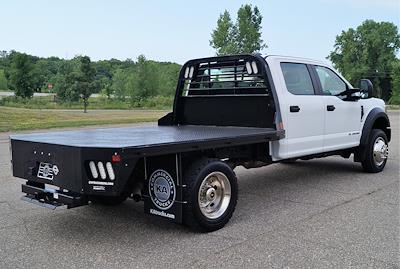 Used 2020 Ford F-450 XL Crew Cab 4x4, CM Truck Beds Flatbed Truck for sale #D35389 - photo 2