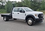 Used 2020 Ford F-450 XL Crew Cab 4x4, CM Truck Beds Flatbed Truck for sale #D35389 - photo 3