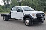 Used 2020 Ford F-450 XL Crew Cab 4x4, CM Truck Beds Flatbed Truck for sale #D35389 - photo 4