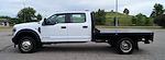 Used 2020 Ford F-450 XL Crew Cab 4x4, CM Truck Beds Flatbed Truck for sale #D35389 - photo 8