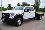 Used 2020 Ford F-450 XL Crew Cab 4x4, CM Truck Beds Flatbed Truck for sale #D35389 - photo 9
