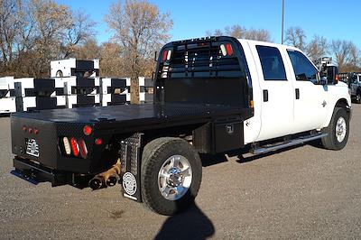 Used 2016 Ford F-350 XLT Crew Cab 4x4, 8' CM Truck Beds AL RD Model Flatbed Truck for sale #D39295 - photo 2