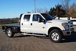 Used 2016 Ford F-350 XLT Crew Cab 4x4, 8' CM Truck Beds AL RD Model Flatbed Truck for sale #D39295 - photo 3