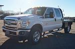 Used 2016 Ford F-350 XLT Crew Cab 4x4, 8' CM Truck Beds AL RD Model Flatbed Truck for sale #D39295 - photo 9