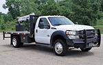 Used 2016 Ford F-550 XL Regular Cab 4x4, Flatbed Truck for sale #D42099 - photo 4