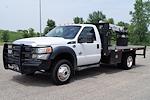 Used 2016 Ford F-550 XL Regular Cab 4x4, Flatbed Truck for sale #D42099 - photo 9