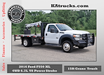 Used 2016 Ford F-550 XL Regular Cab 4x4, Flatbed Truck for sale #D42099 - photo 1