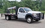 Used 2016 Ford F-550 XL Regular Cab 4x4, Flatbed Truck for sale #D42099 - photo 3
