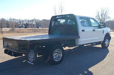 Used 2021 Ford F-350 XL Crew Cab 4x4, Knapheide Flatbed Truck for sale #D42915 - photo 2