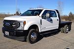 Used 2021 Ford F-350 XL Crew Cab 4x4, Knapheide Flatbed Truck for sale #D42915 - photo 9
