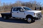 Used 2021 Ford F-350 XL Crew Cab 4x4, Knapheide Flatbed Truck for sale #D42915 - photo 4