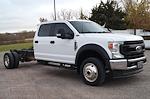 Used 2020 Ford F-550 XL Crew Cab 4x4, Cab Chassis for sale #D86513 - photo 4