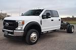 Used 2020 Ford F-550 XL Crew Cab 4x4, Cab Chassis for sale #D86513 - photo 9