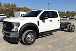 Used 2020 Ford F-550 XL Crew Cab 4x4, Cab Chassis for sale #D86513 - photo 3