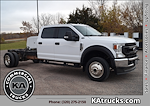 Used 2020 Ford F-550 XL Crew Cab 4x4, Cab Chassis for sale #D86513 - photo 1