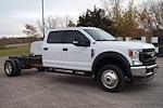 Used 2020 Ford F-550 XL Crew Cab 4x4, Cab Chassis for sale #D86513 - photo 3