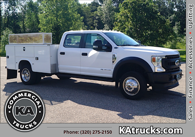 Used 2020 Ford F-550 XL Crew Cab 4x4, Knapheide Service Truck for sale #D98226 - photo 1