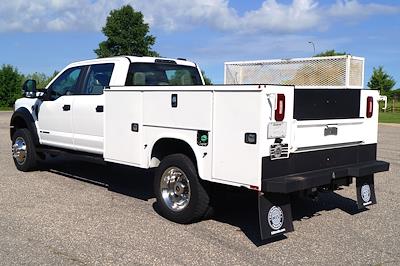 Used 2020 Ford F-550 XL Crew Cab 4x4, 9' Knapheide Service Truck for sale #D98226 - photo 2