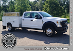 Used 2020 Ford F-550 XL Crew Cab 4x4, 9' Knapheide Service Truck for sale #D98226 - photo 1