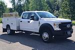 Used 2020 Ford F-550 XL Crew Cab 4x4, 9' Knapheide Service Truck for sale #D98226 - photo 4