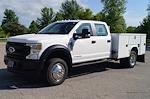 Used 2020 Ford F-550 XL Crew Cab 4x4, 9' Knapheide Service Truck for sale #D98226 - photo 9