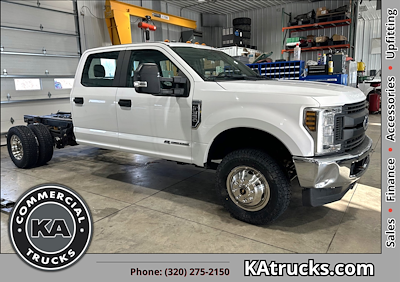 Used 2019 Ford F-350 XL Crew Cab 4x4, Cab Chassis for sale #E17885 - photo 1