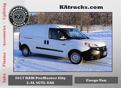 Used 2017 Ram ProMaster City Standard Roof FWD, Upfitted Cargo Van for sale #E20713 - photo 1