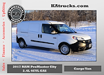 Used 2017 Ram ProMaster City Standard Roof FWD, Upfitted Cargo Van for sale #E20713 - photo 1