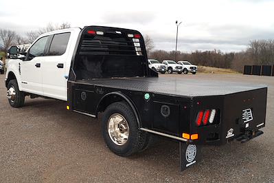 Used 2022 Ford F-350 XLT Crew Cab 4x4, 9' Dakota Flatbed Truck for sale #E37862 - photo 2