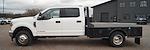 Used 2022 Ford F-350 XLT Crew Cab 4x4, 9' Dakota Flatbed Truck for sale #E37862 - photo 8