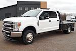 Used 2022 Ford F-350 XLT Crew Cab 4x4, 9' Dakota Flatbed Truck for sale #E37862 - photo 9