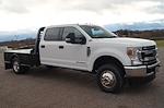 Used 2022 Ford F-350 XLT Crew Cab 4x4, 9' Dakota Flatbed Truck for sale #E37862 - photo 4