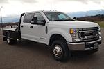 Used 2022 Ford F-350 XLT Crew Cab 4x4, 9' Dakota Flatbed Truck for sale #E37862 - photo 5