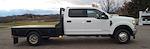 Used 2022 Ford F-350 XLT Crew Cab 4x4, 9' Dakota Flatbed Truck for sale #E37862 - photo 6