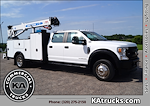 Used 2022 Ford F-550 XL Crew Cab 4x4, 11' Auto Crane Titan Crane Body for sale #E43881 - photo 1