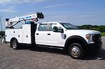 Used 2022 Ford F-550 XL Crew Cab 4x4, 11' Auto Crane Titan Crane Body for sale #E43881 - photo 3