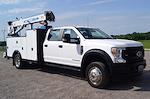 Used 2022 Ford F-550 XL Crew Cab 4x4, 11' Auto Crane Titan Crane Body for sale #E43881 - photo 4