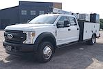 Used 2022 Ford F-550 XL Crew Cab 4x4, 11' Auto Crane Titan Crane Body for sale #E43881 - photo 9