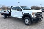 Used 2022 Ford F-550 XL Crew Cab 4x4, 11' Bedrock Diamond Series Flatbed Truck for sale #E70428 - photo 3