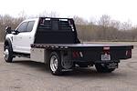 Used 2020 Ford F-550 Lariat Crew Cab 4x4, Zimmerman Truck Bodies Flatbed Truck for sale #E77461 - photo 7