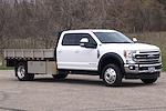 Used 2020 Ford F-550 Lariat Crew Cab 4x4, Zimmerman Truck Bodies Flatbed Truck for sale #E77461 - photo 30