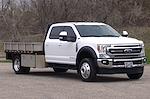 Used 2020 Ford F-550 Lariat Crew Cab 4x4, Zimmerman Truck Bodies Flatbed Truck for sale #E77461 - photo 31